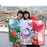 「映画ドラえもん のび太の絵世界物語」イタリアで初のワールドプレミア 水田わさび&あいみょんが現地の反応に感激