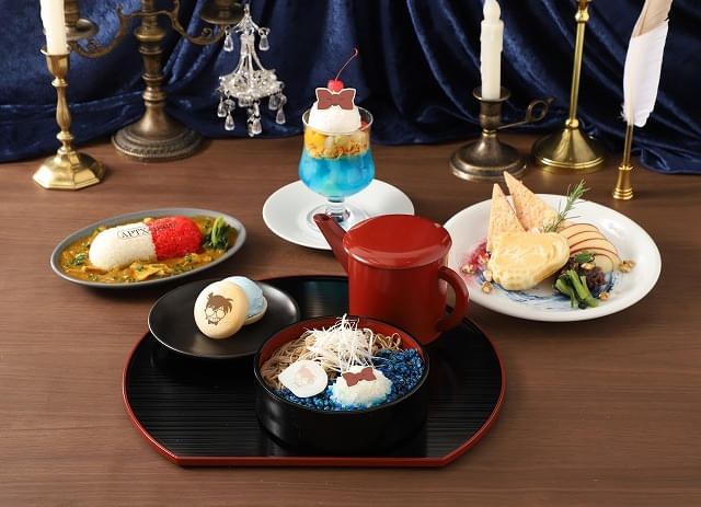 名探偵コナンカフェ」4月4日から順次開催 25年のテーマは執事喫茶