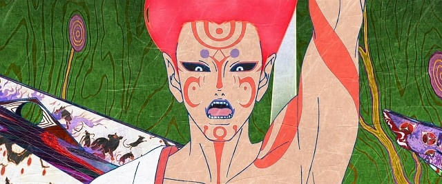 劇場版モノノ怪 火鼠」アクション満載の特別予告を披露 1週目の入場者