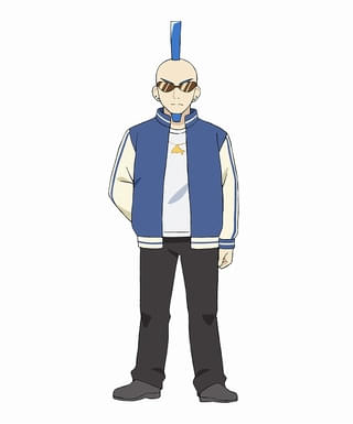 モヒカンあにき(CV:梅原裕一郎)