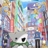 「映画 おでかけ子ザメ」梅原裕一郎&花江夏樹が出演 新キービジュアルで子ザメちゃんが“とかい”を散策