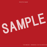 オリジナルポストカード（裏）