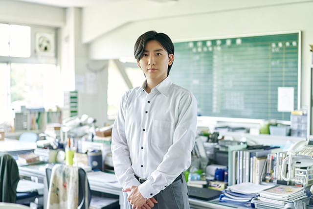 どこか異質な雰囲気が漂う？