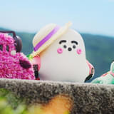 ぱるてぃ、ぷしゅぷしゅ、にゅう(写真左より)