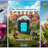 映画「マインクラフト」没入感満点のラージフォーマット上映決定 人気キャラが勢ぞろいしたUS版アートも公開