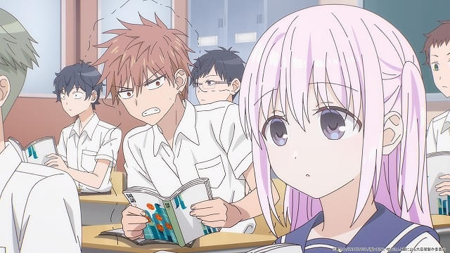 顔に出ない柏田さんと顔に出る太田君」TVアニメ化 柏田さん役を藤田茜