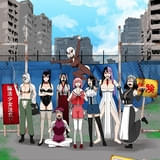 不条理ギャグ漫画「おいでよ魔法少女村(不法占拠)」4月にショートアニメ化 石見舞菜香、井澤詩織らが出演