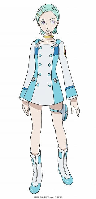 エウレカセブン」20周年記念キービジュアルやPV公開 三瓶由布子＆名塚