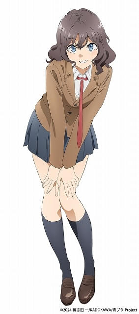 ヴァイス/青ブタ/SP/思いついた名案 美東 美織 青ブタ」大学生編「サンタクロースの夢を見ない」7月放送開始 小原好美