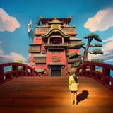 ジブリの立体造型物展「千と千尋の神隠し」