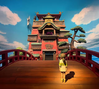 ジブリの立体造型物展「千と千尋の神隠し」