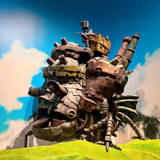 ジブリの立体造型物展「ハウルの動く城」