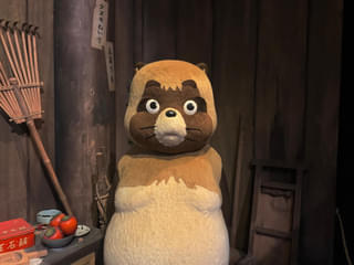 ジブリの立体造型物展「平成狸合戦ぽんぽこ」