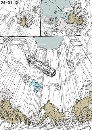 木崎文智氏が描いたイメージボード