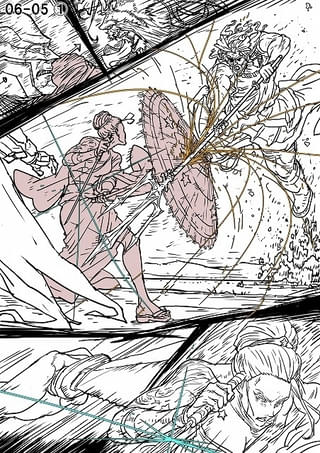 木崎文智氏が描いたイメージボード