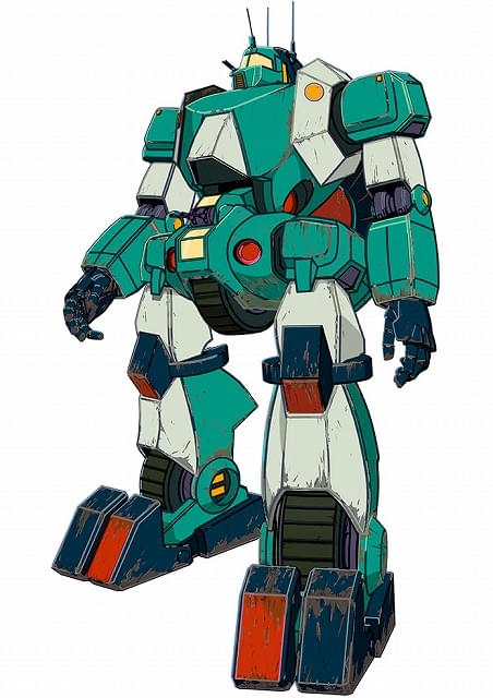 サンライズロボット研究所、「戦闘メカ ザブングル」を題材にした実験