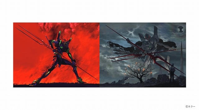 雑 前田真宏 雑画集」発売記念アート展が4月5～30日開催 エヴァ第13