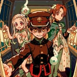 「地縛少年花子くん2」続編が7月から放送決定 原作者描き下ろしティザービジュアル公開