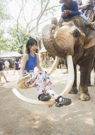 Liyuu 2nd写真集「ヒトミ」先行カット（※画像はイメージ）