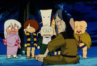 第4回放送：第3期第12話「ざしきわらしと笠地蔵」