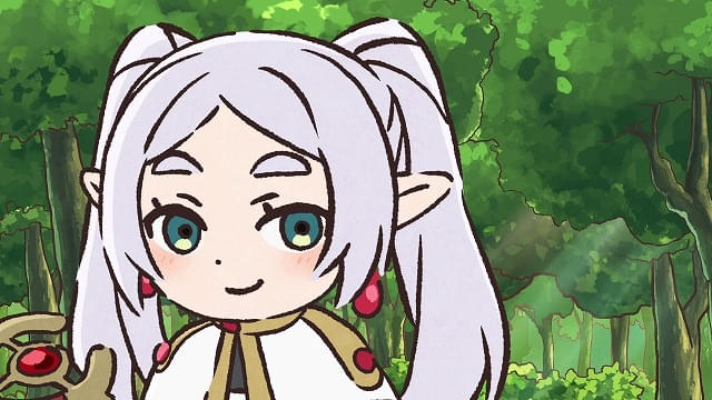 第2期の放送に向けて、ミニアニメが再始動