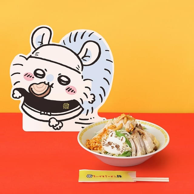 ちいかわラーメン 豚」5月31日から池袋PARCOに移転オープン 期間限定