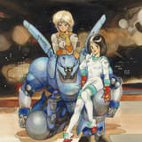 攻殻機動隊 MESSED MESH AMBITIONS」書籍版と「士郎正宗の世界展」公式