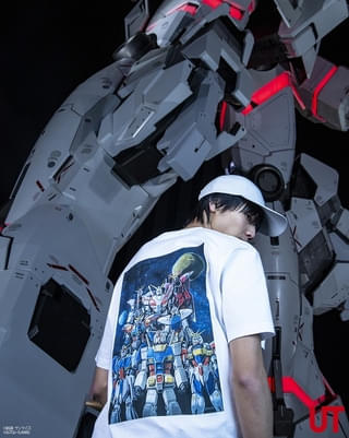 「機動戦士ガンダム」×ユニクロUT 大河原邦男描きおろしイラストほか4柄で4月14日発売