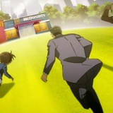 「名探偵コナン 夕景の御馳走」篇 場面カット