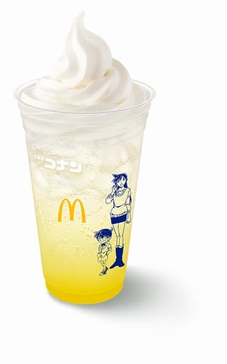 マックフロート/フロート 瀬戸内レモンヨーグルト味