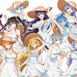 アニメ「デート・ア・ライブ」新プロジェクトが始動 サマードレスに身を包む精霊たちのビジュアル公開