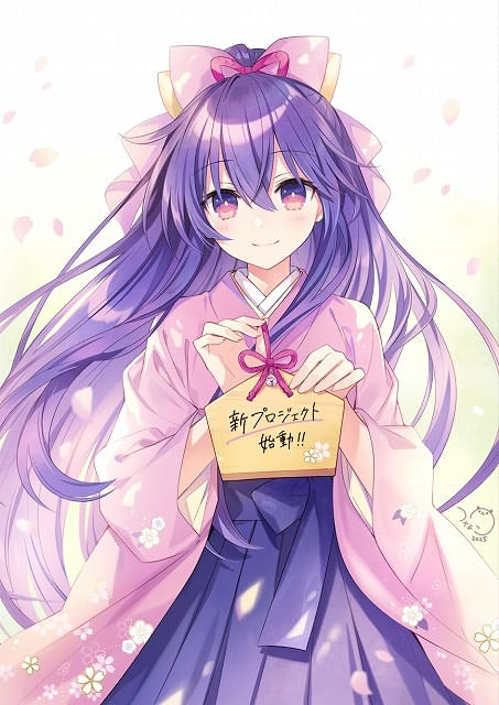 アニメ「デート・ア・ライブ」新プロジェクトが始動 サマードレスに身