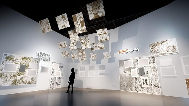 ヒロアカ」原画展、5つのエリアの展示詳細が明らかに 等身大“黒デク