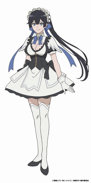 ライトノベル「無限ガチャ」今秋、J.C.STAFF制作でTVアニメ化 玉城仁菜