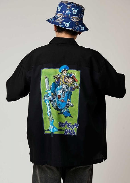 ドラゴンボールZ」とグラニフがコラボ、Tシャツなど23アイテムが4月29