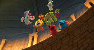 敵のアジトで大暴走!?