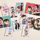 チョキチョキ切り取って、スマホケースやカードケースに入れられるサイズ