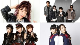 「アニサマ2025」第2弾出演アーティスト4組が発表 Guilty Kiss、Saint Snow、SPYAIRが初出演
