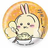 お買い上げ特典（2）ホログラム缶バッジ