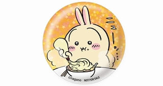 お買い上げ特典（2）ホログラム缶バッジ