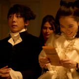 高橋一生×飯豊まりえ、抜群のコンビネーション 実写映画「岸辺露伴は動かない 懺悔室」ベネチアでの場面写真