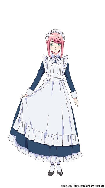 機械じかけのマリー」今秋放送開始 マリー役に東山奈央、アーサー役に