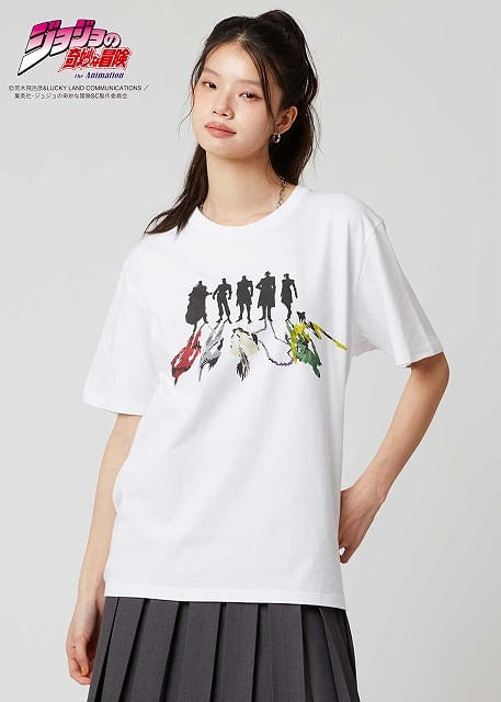 グラニフ×ジョジョ、コラボアイテム発売 「俺は人間をやめるぞ！」T