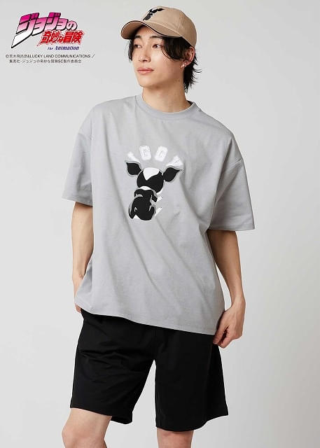 グラニフ×ジョジョ、コラボアイテム発売 「俺は人間をやめるぞ！」T