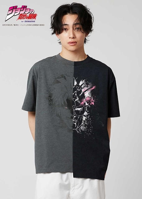 グラニフ×ジョジョ、コラボアイテム発売 「俺は人間をやめるぞ！」T