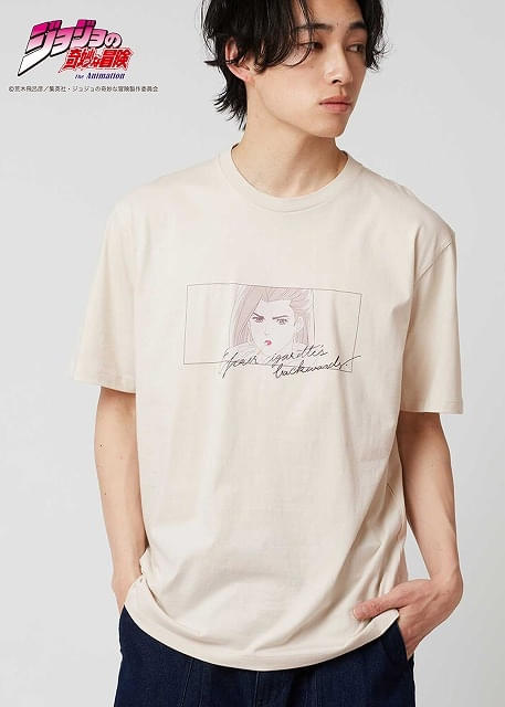 グラニフ×ジョジョ、コラボアイテム発売 「俺は人間をやめるぞ！」T