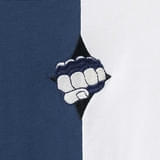 承太郎＆スタープラチナ ビッグシルエットTシャツ