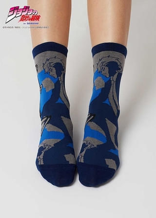 ディオ・ブランドー ミドルソックス