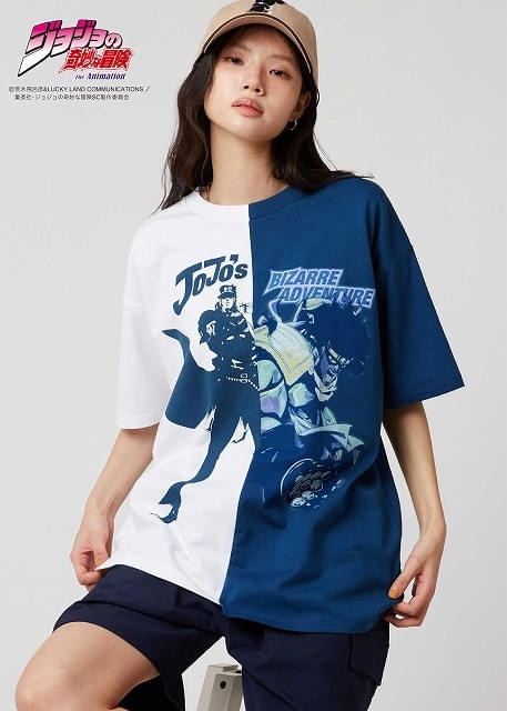 グラニフ×ジョジョ、コラボアイテム発売 「俺は人間をやめるぞ！」T