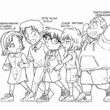 「チャリTシャツ」のために描きおろしたイラストの線画